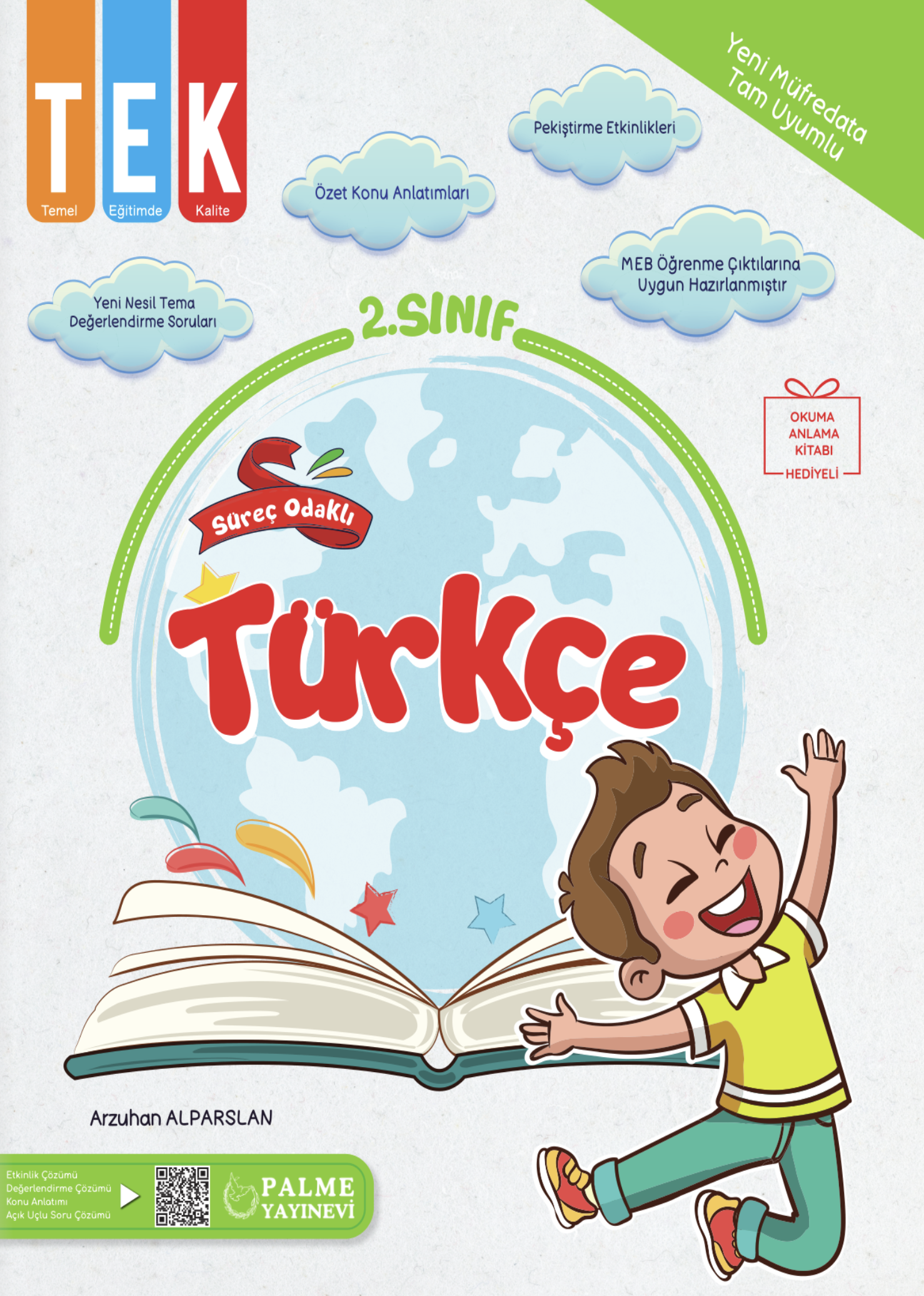 2. Sınıf Tek Türkçe kapak görseli